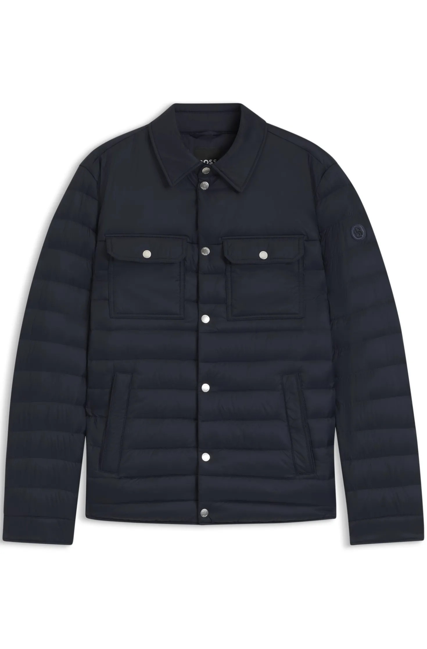Wasserabweisende Daunenjacke mit Brusttaschen