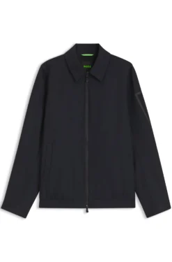 Wasserabweisende Jacke aus Stretch-Material