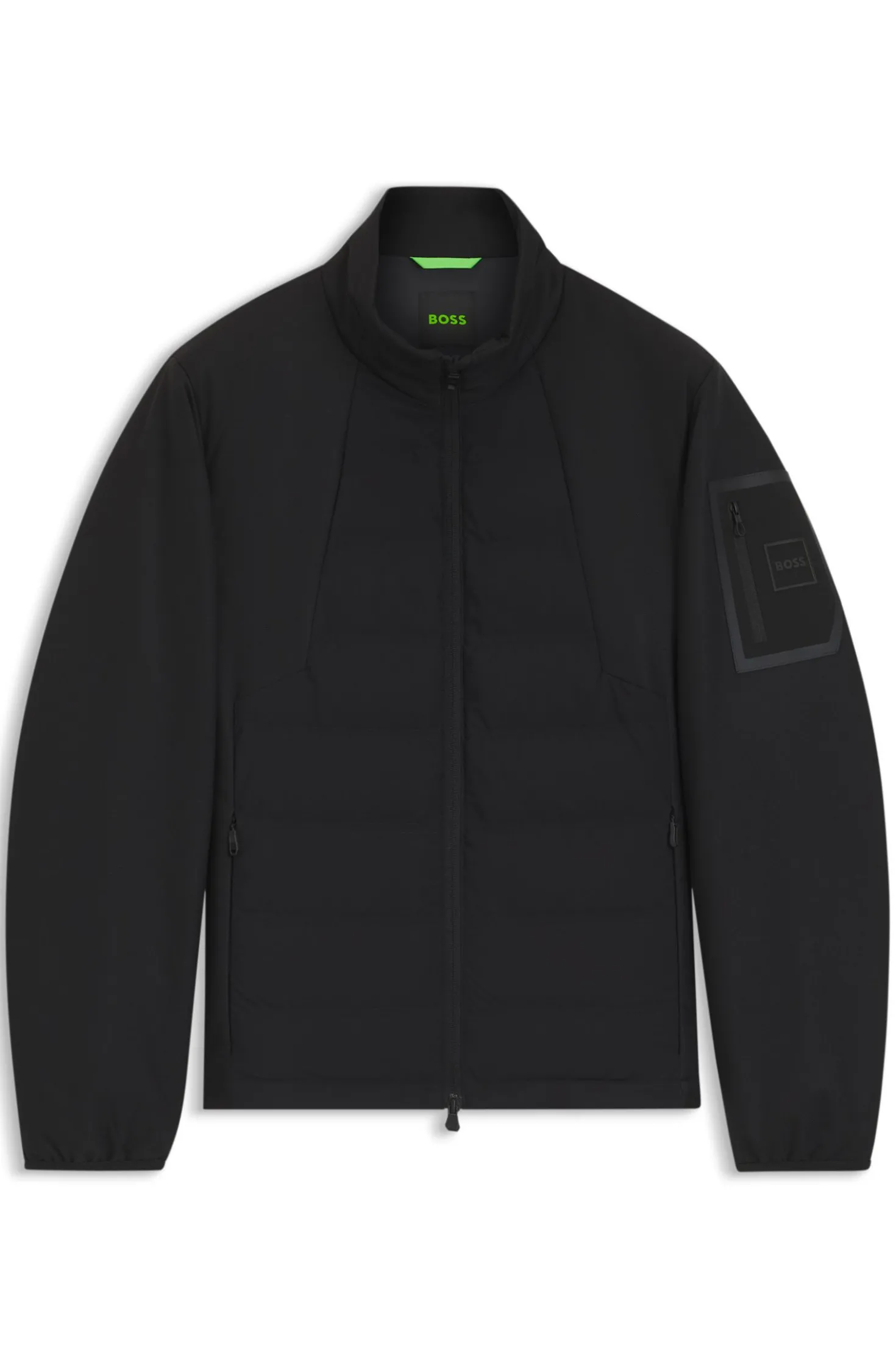 Wasserabweisende Jacke mit Daunenfüllung