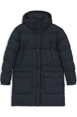 Wasserabweisende Jacke mit Füllung