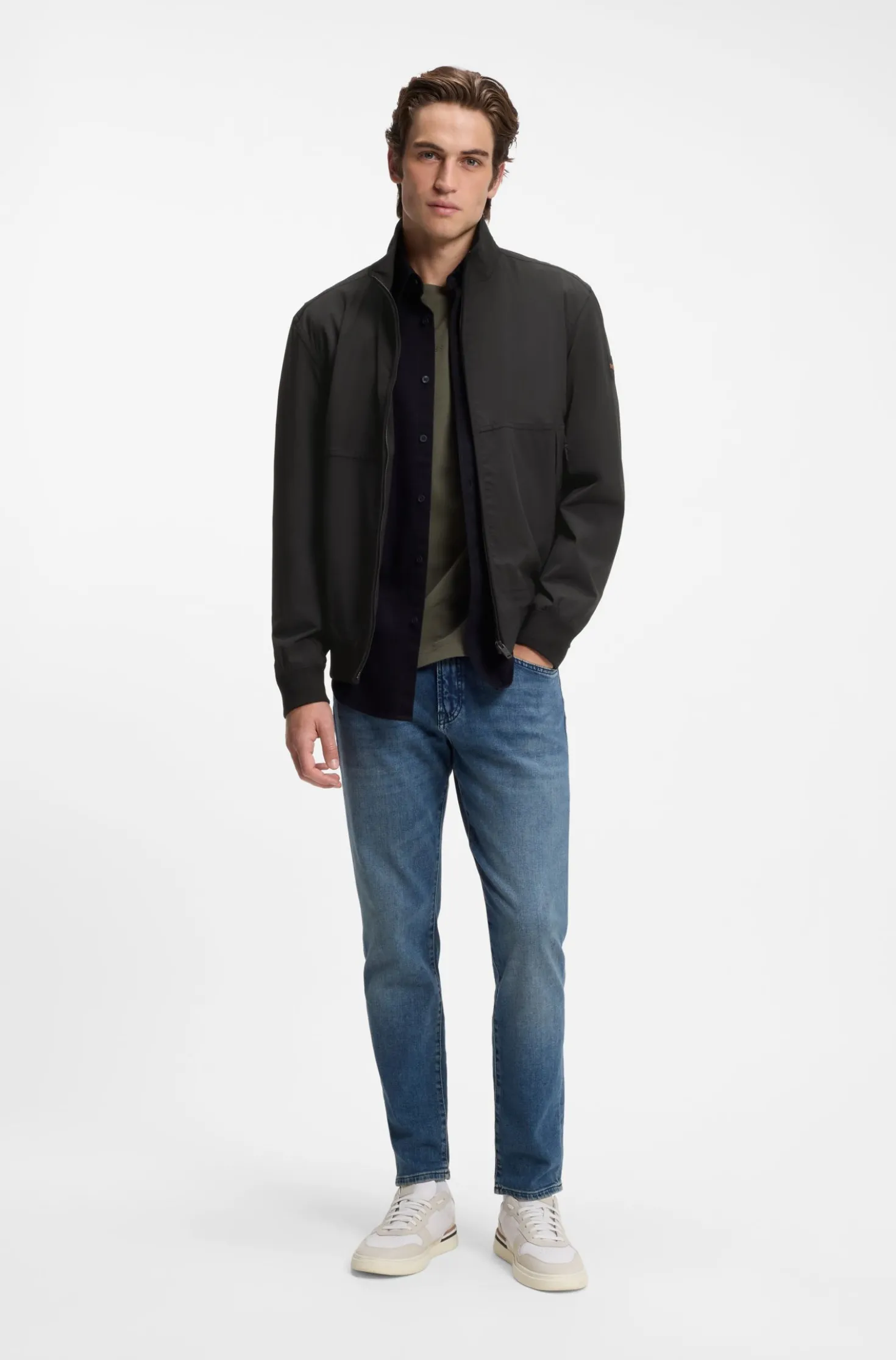 Wasserabweisende Softshell-Jacke