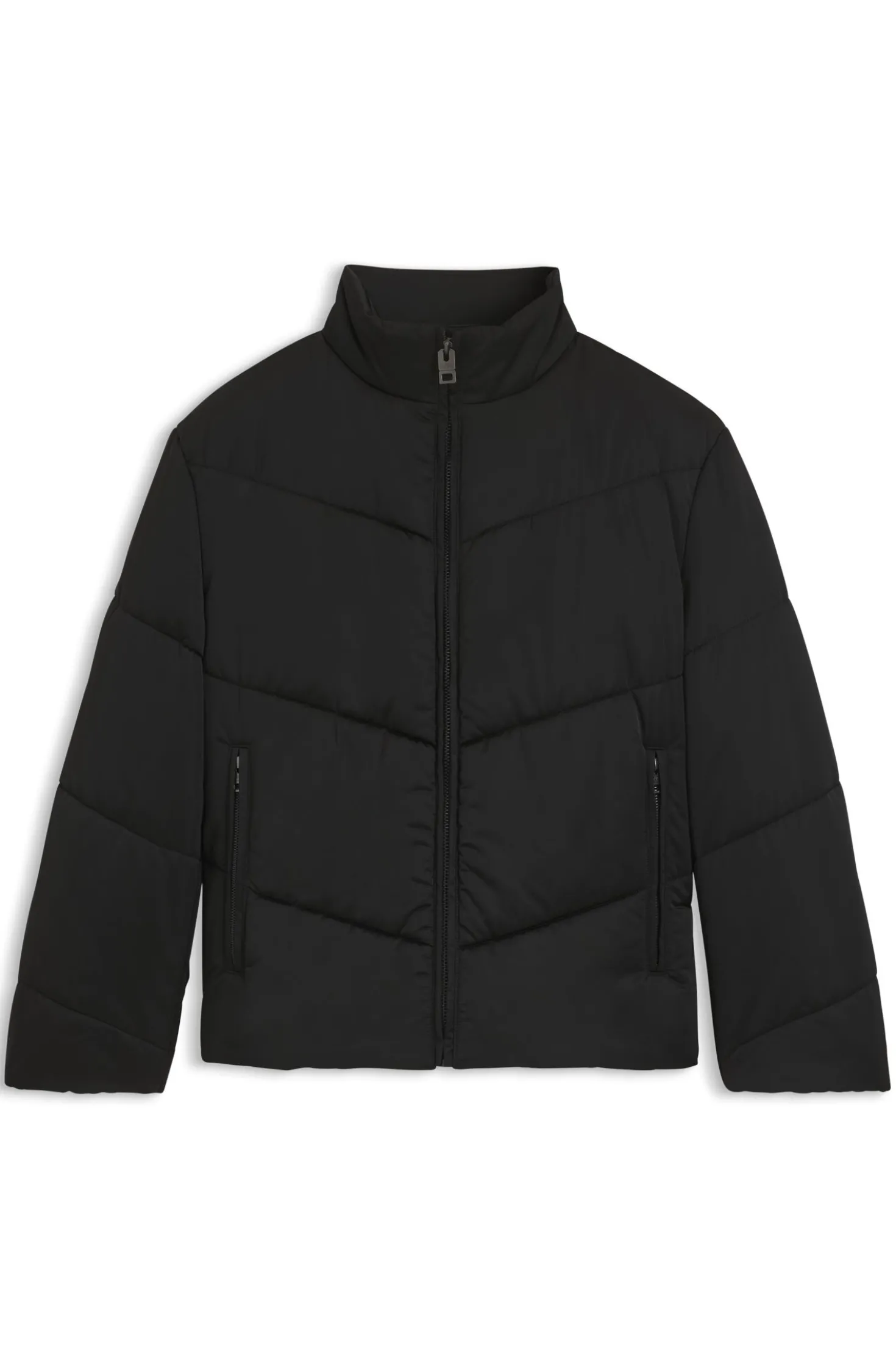 Wasserabweisende Steppjacke mit Logo-Print