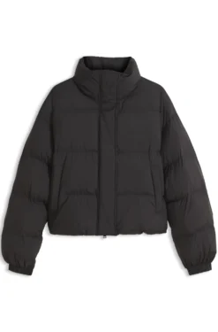 Wasserabweisende Steppjacke mit Stehkragen