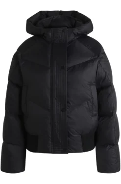 Wasserabweisende, wattierte Reitsport-Bomberjacke