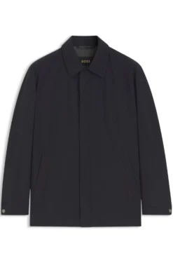 Wattierte Jacke aus angerautem funktionellem Gewebe