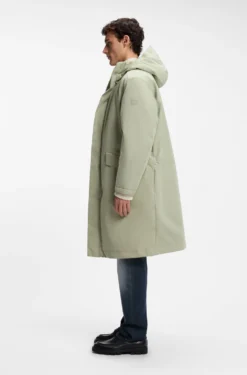 Wattierter Parka mit verstellbaren Details