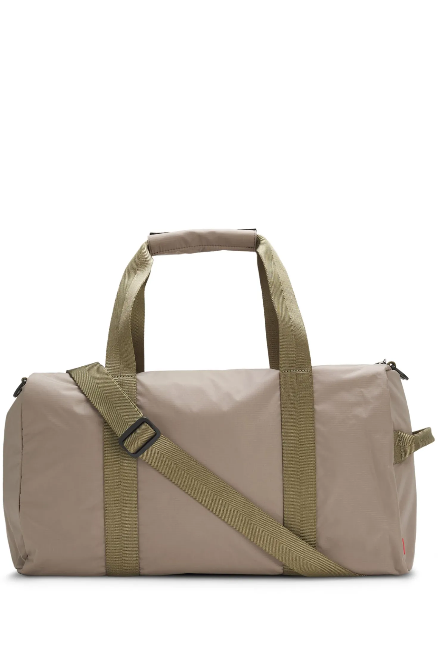 Weekender mit Silikon-Print-Logo