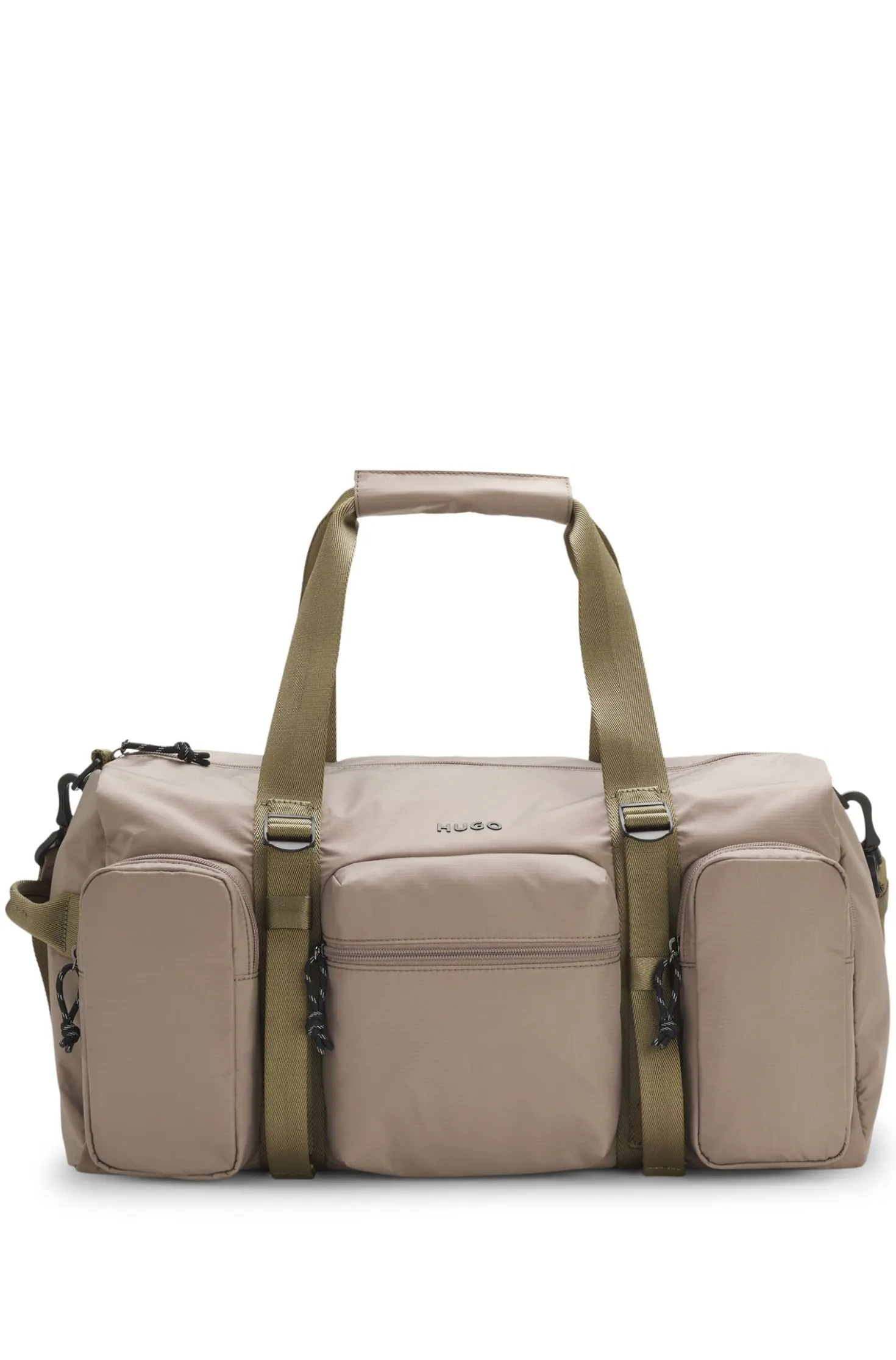 Weekender mit Silikon-Print-Logo