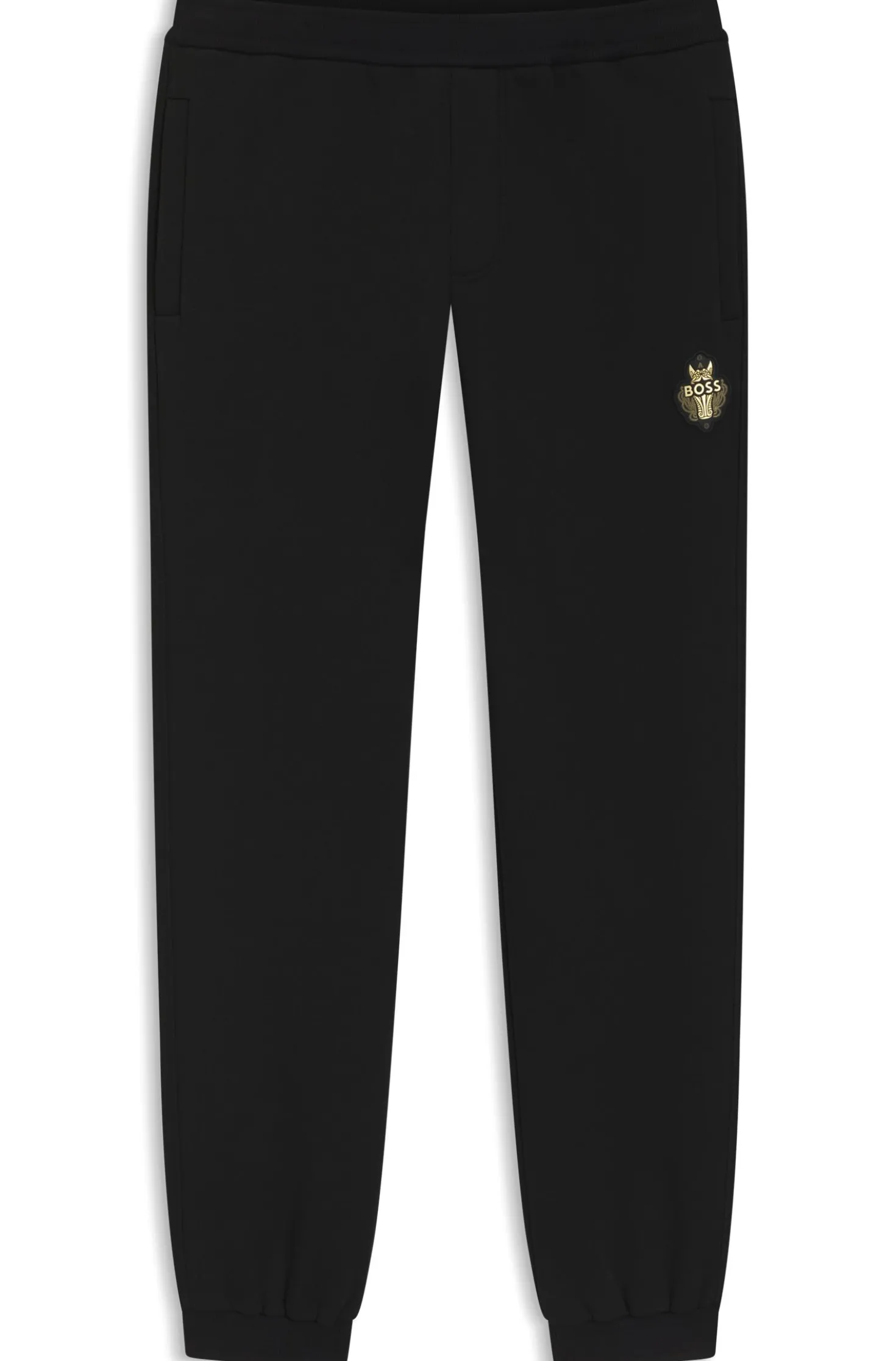 Year of the Horse Jogginghose aus Baumwoll-Terry mit Logo-Artwork