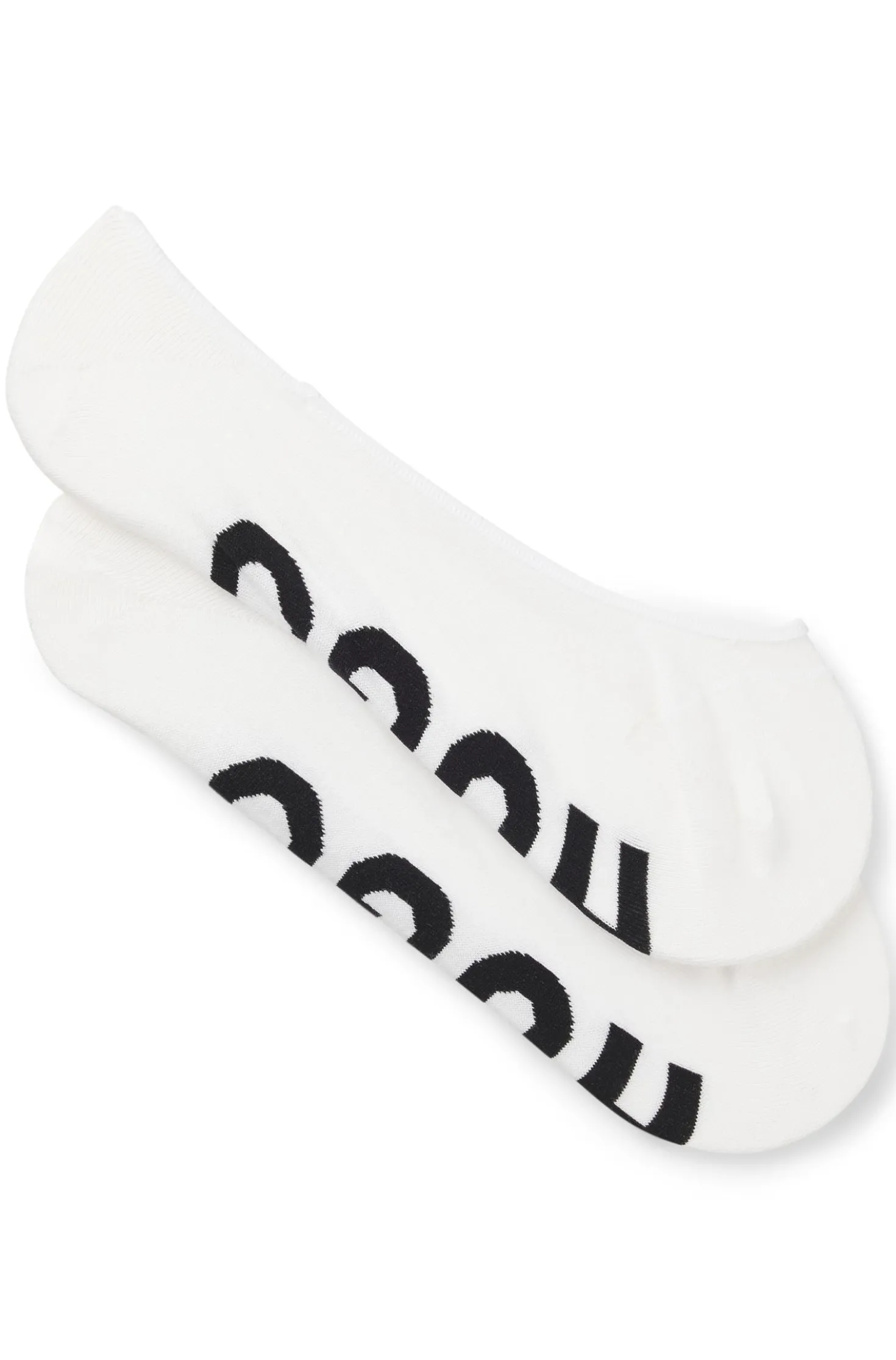 Zweier-Pack Füßlinge mit Logo-Details