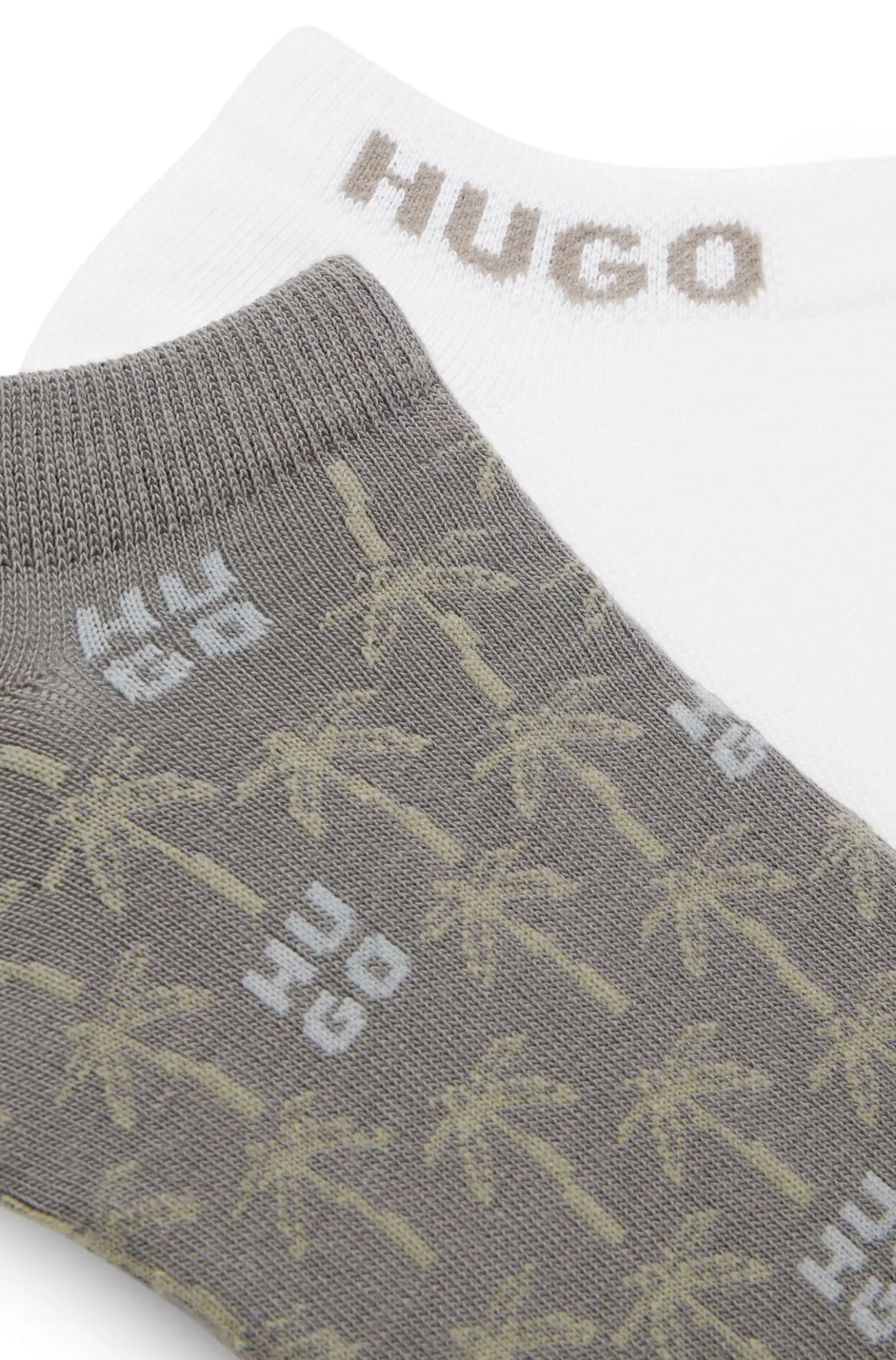 Zweierpack knöchellange Socken