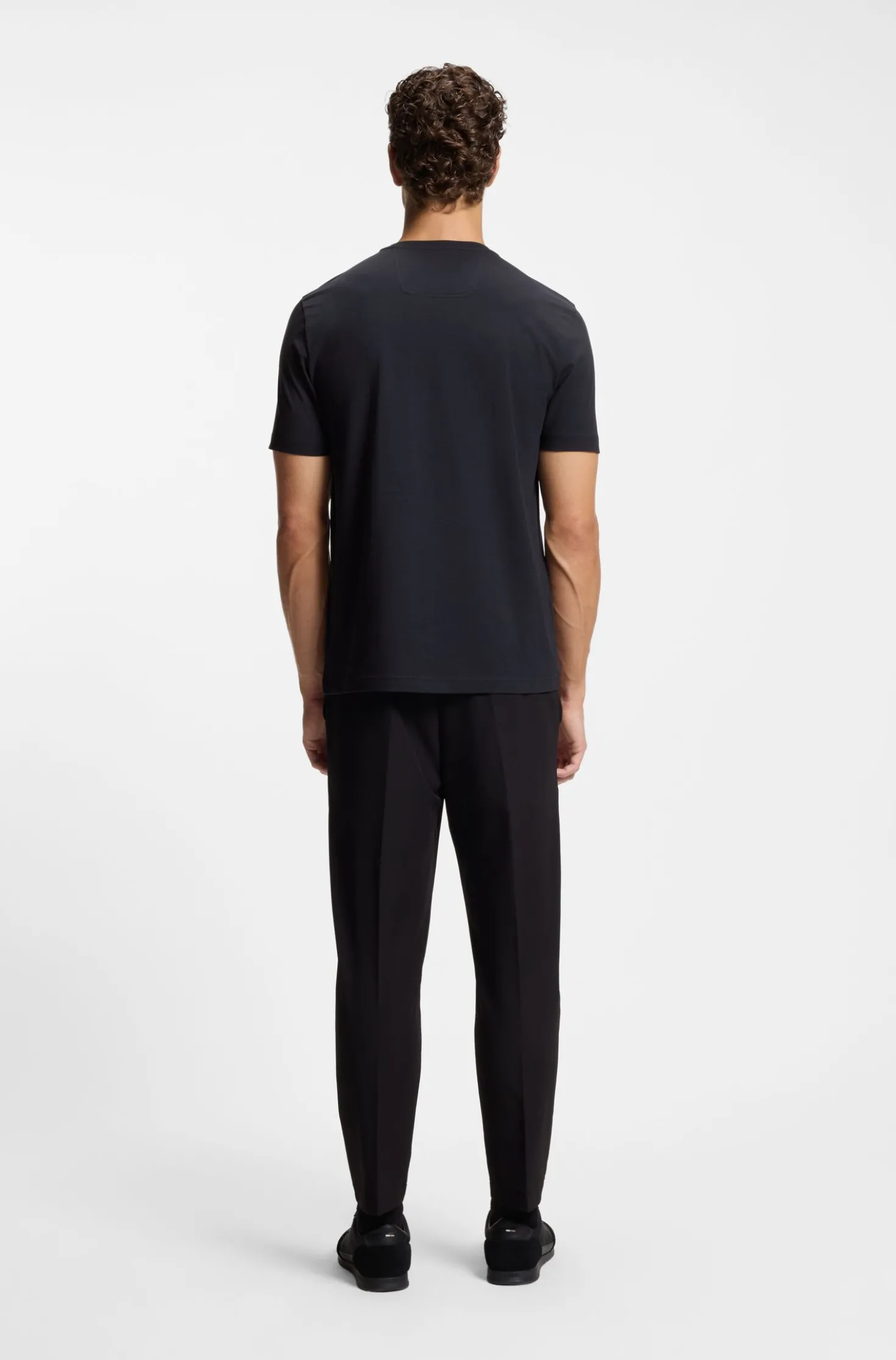 Zweierpack Regular-Fit T-Shirts aus Stretch-Baumwolle