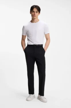 Zweierpack Slim-Fit T-Shirts aus Stretch-Baumwolle