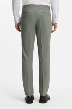 Zweiteiliger Extra Slim-Fit Anzug aus gemustertem Gewebe