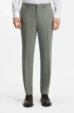 Zweiteiliger Extra Slim-Fit Anzug aus gemustertem Gewebe