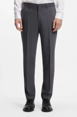 Zweiteiliger Slim-Fit Anzug aus Performance-Stretch-Twill